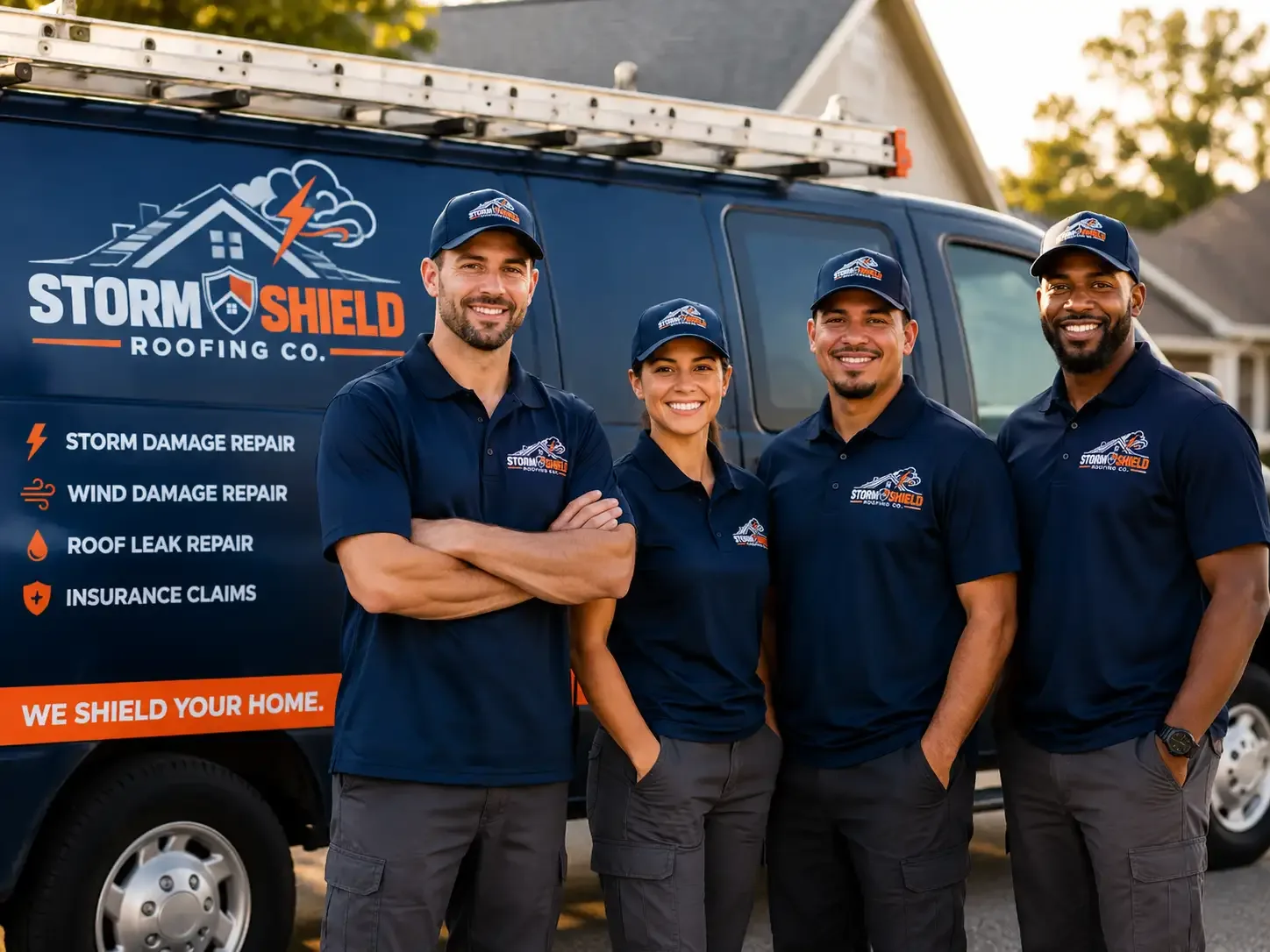 Storm Damage Roof Repair company in Denton, GA
