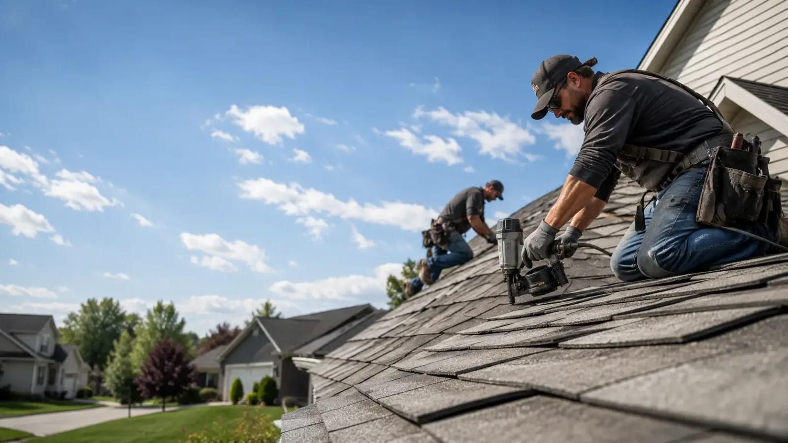 Storm Damage Roof Repair in Denton, GA near me